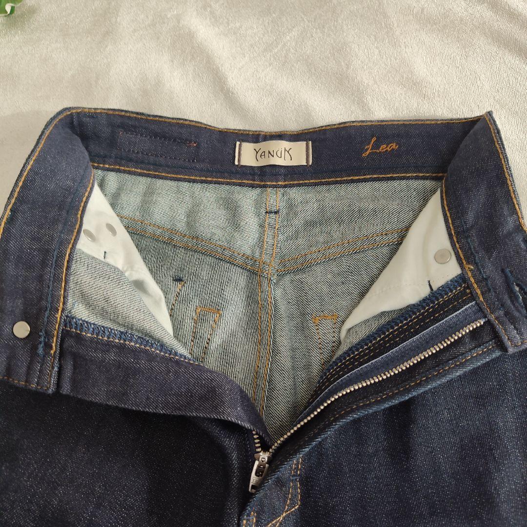 [極美品] YANUK ヤヌーク LEA 22 デニムジーンズ