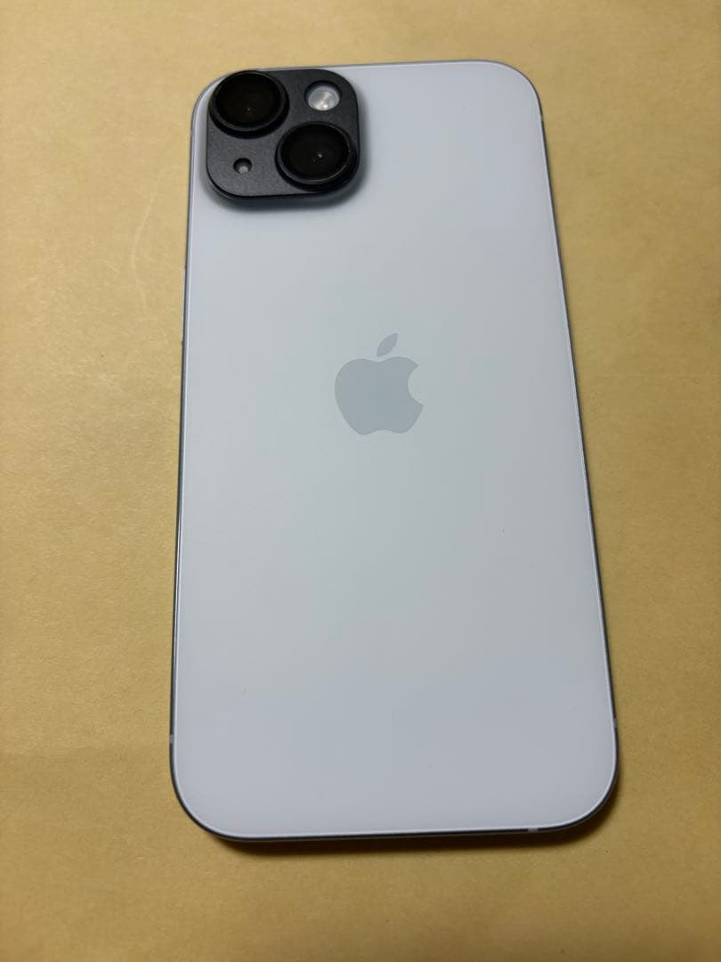 新品未使用　Apple iPhone 15 128GB ブルー/SIMフリー