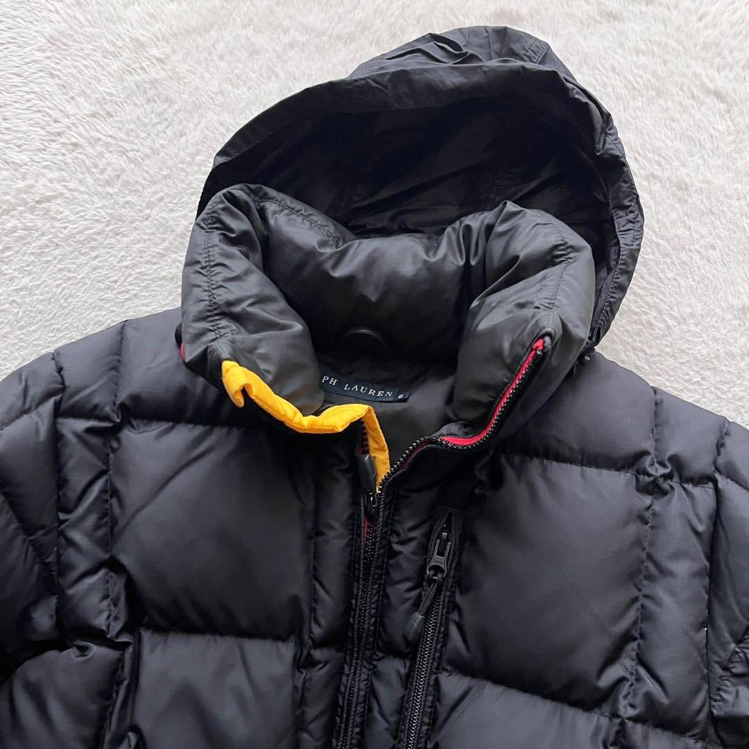美品✨RALPH LAUREN ラルフローレン ダウンジャケット RLX フード