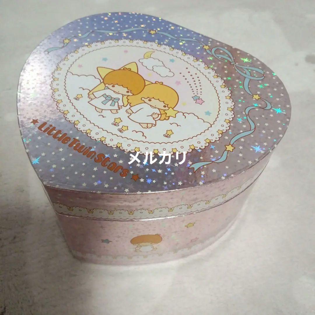 キキララ リトルツインスターズ サンリオ Sanrio オルゴール レトロ