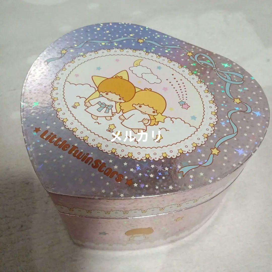 キキララ リトルツインスターズ サンリオ Sanrio オルゴール レトロ