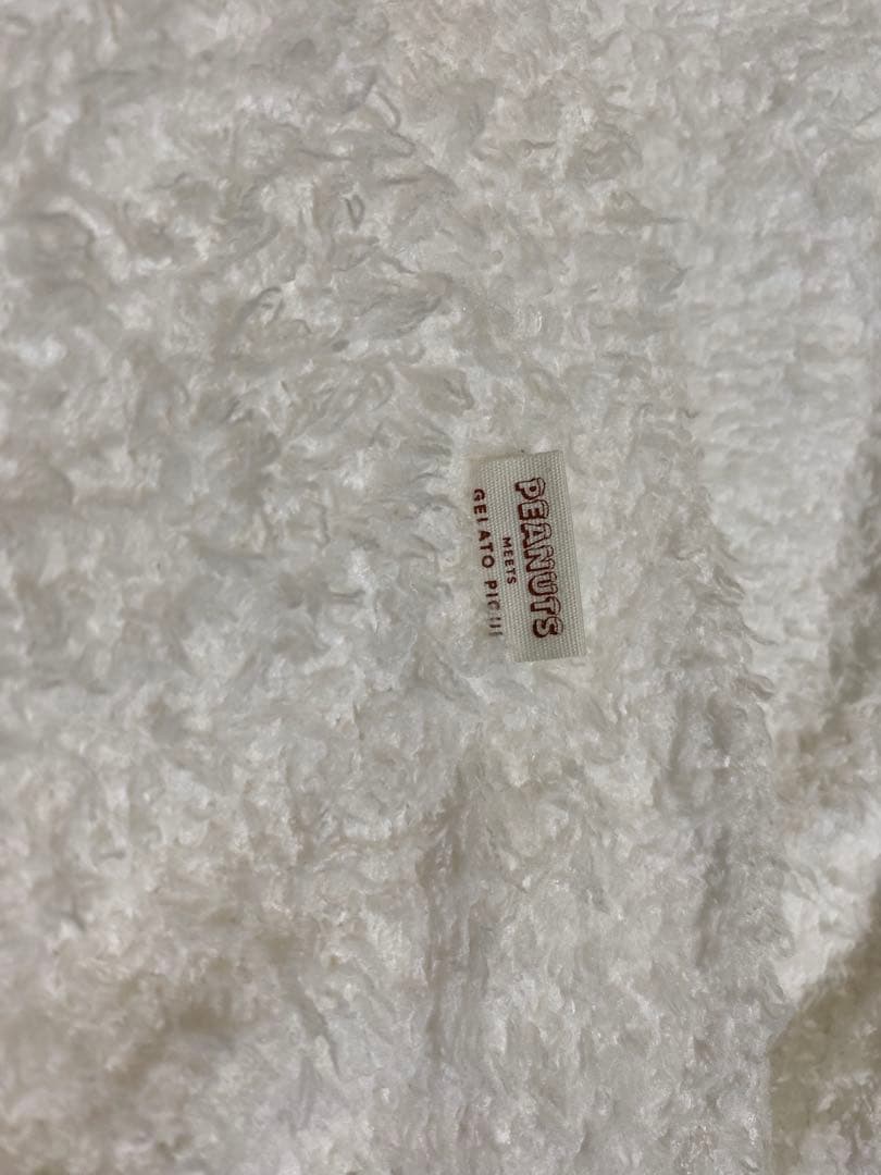 【新品】ジェラートピケ 【SNOOPY】ジャガードドレス ワンピース スヌーピー