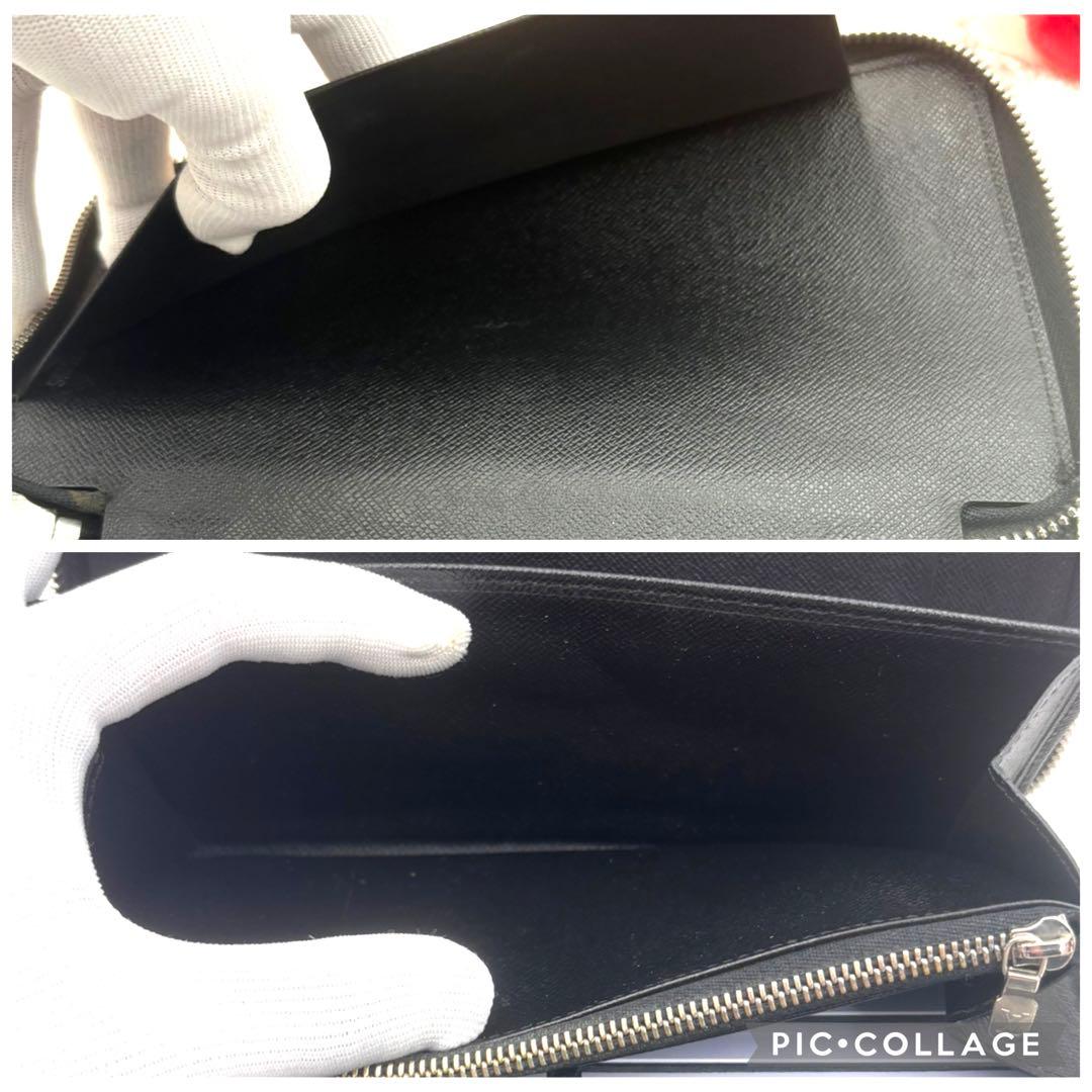 【極美品】 ルイヴィトン エピ ノワール ジッピーオーガナイザー 長財布
