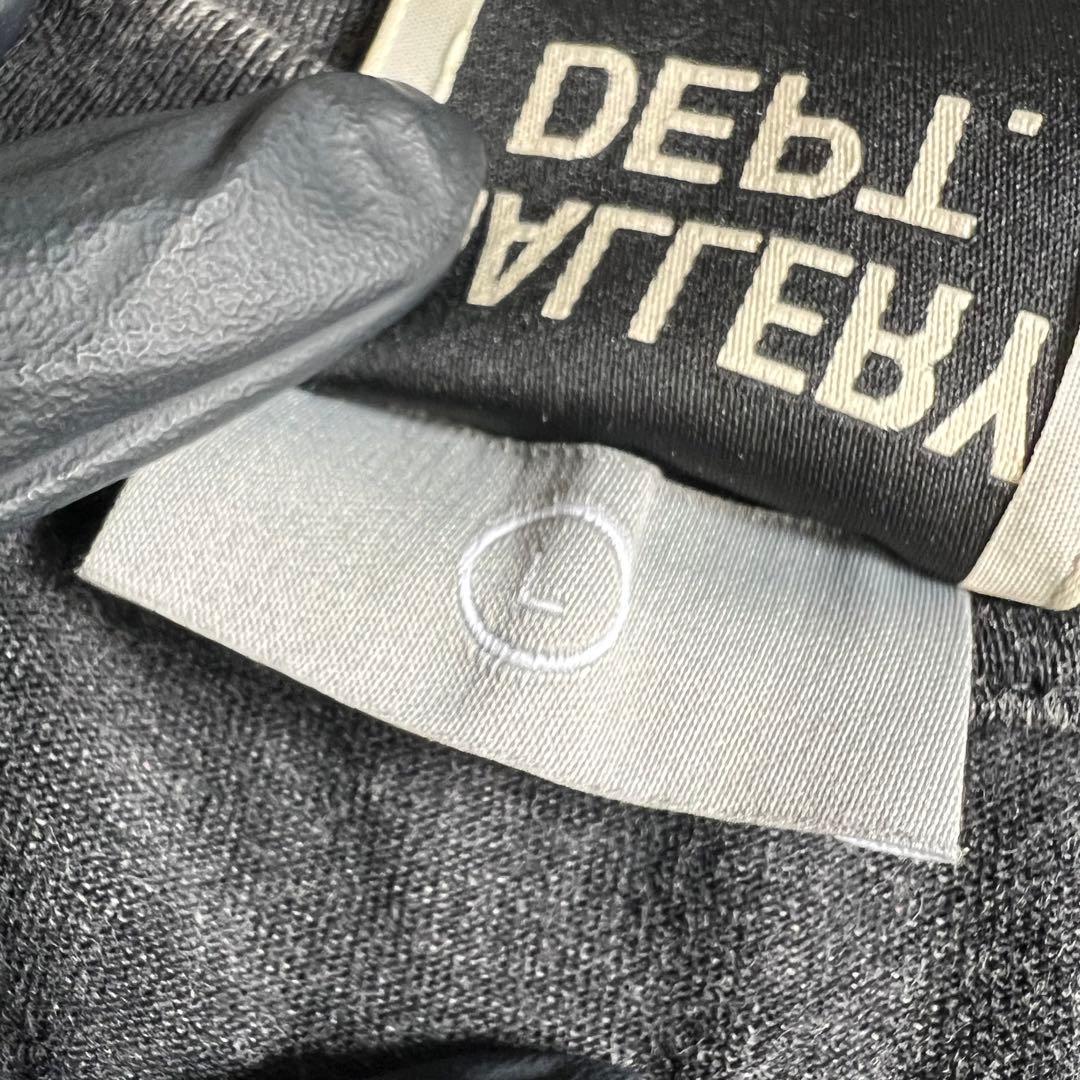 GalleryDept　ギャラリーデプト　ATK　コロナツアー　ノースリーブ加工