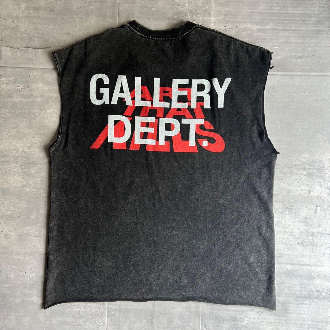 GalleryDept　ギャラリーデプト　ATK　コロナツアー　ノースリーブ加工