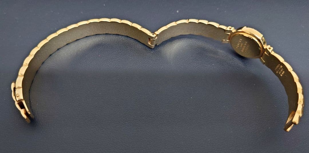 SEIKO セイコー バングルウォッチ 石付き 腕時計 クォーツ 稼働品