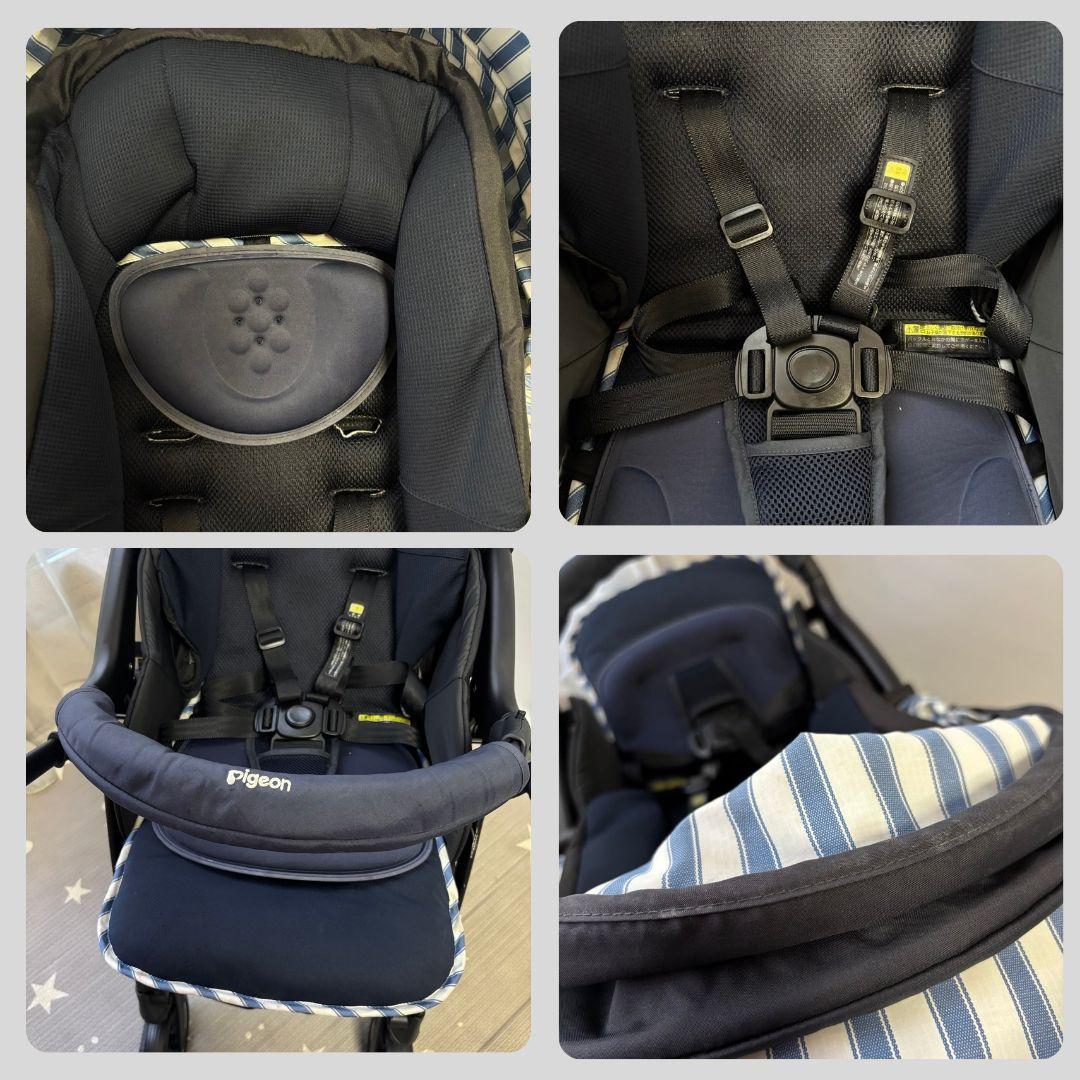 《美品❣️早い者勝ち❣️》ピジョン　ベビーカー　ランフィ RB1Z⭐︎