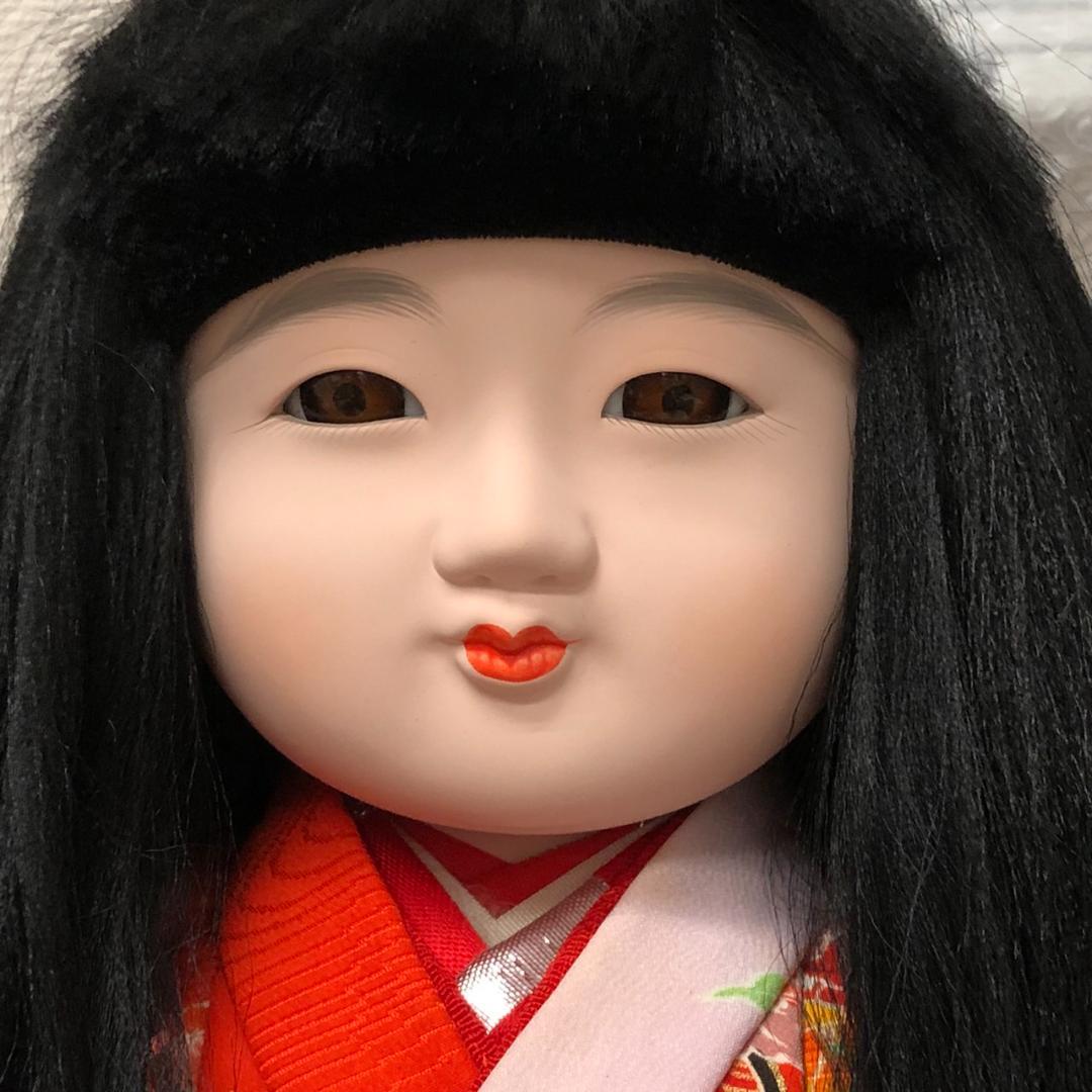 市松人形　高さ５１㎝　美品です