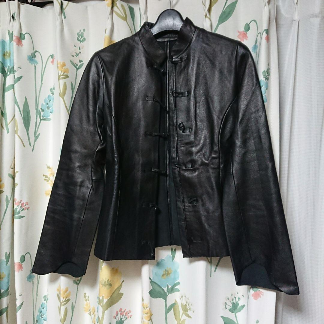 バジュラ革ジャケット