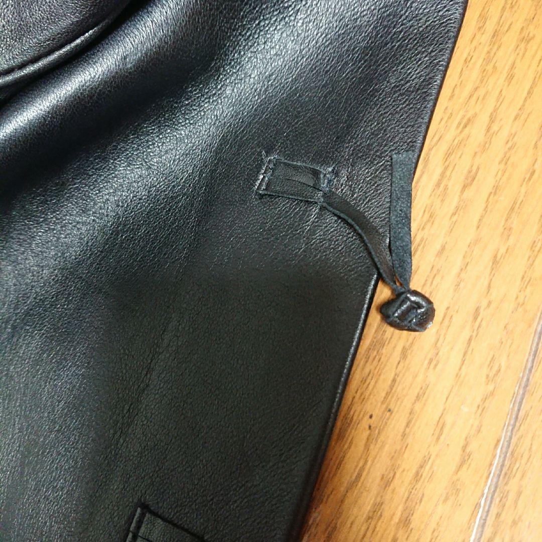 バジュラ革ジャケット