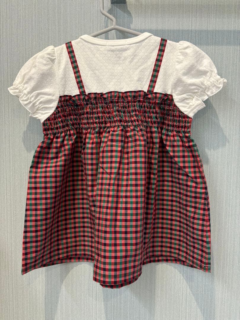 新品タグ付き　ファミリア　チュニック　Tシャツ　100