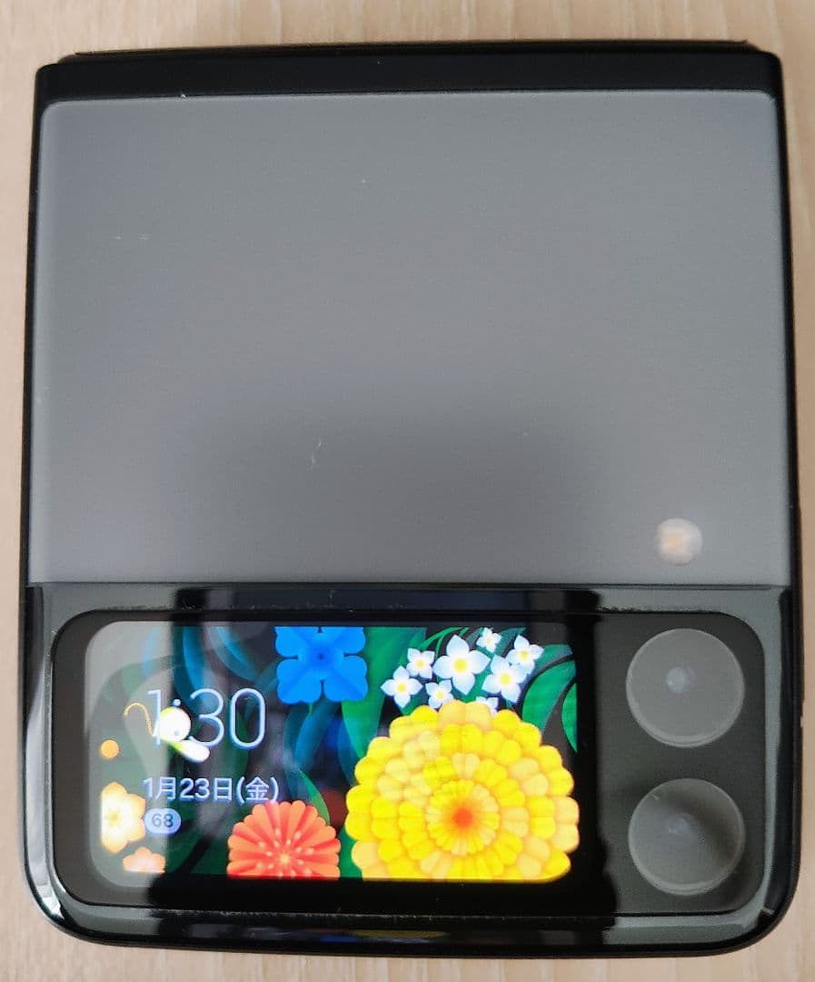 スマートフォン本体 Galaxy Z Flip3 5G