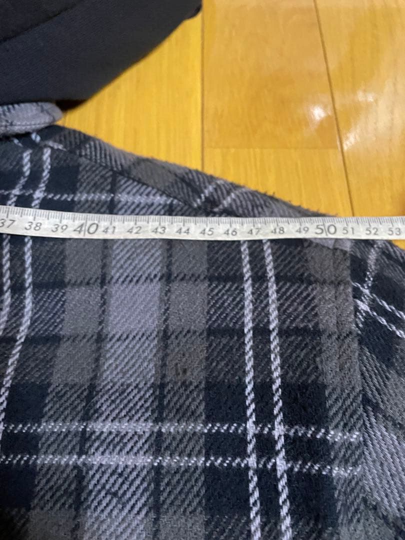 Supreme グレーチェック柄フーデットジャケット