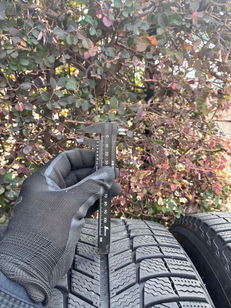 ウ*イ様 ミシュラン X-ICE3+ スタッドレスタイヤ255/55R18 4本