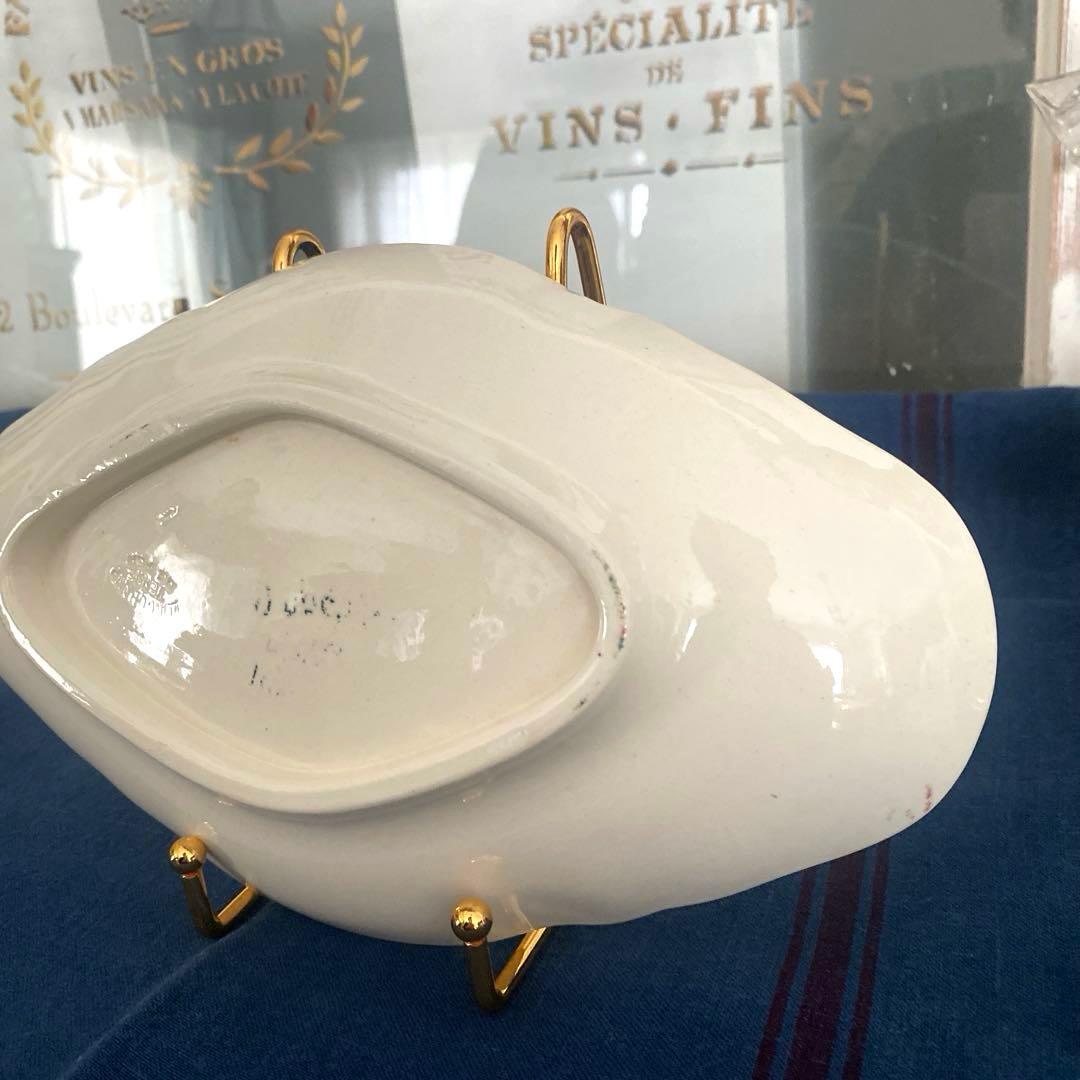 ロンシャン　Longchamp　ravier 　ラヴィエフランスアンティーク　花