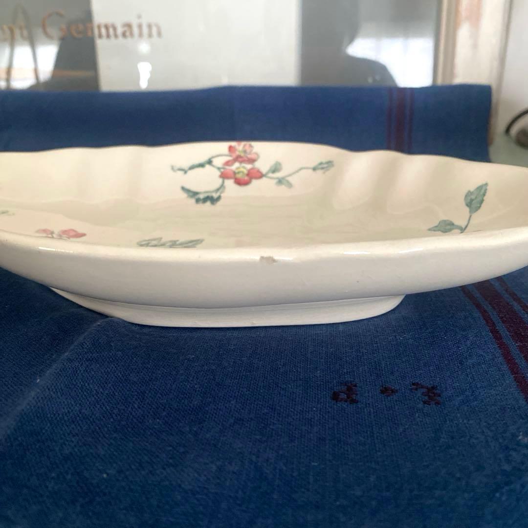 ロンシャン　Longchamp　ravier 　ラヴィエフランスアンティーク　花