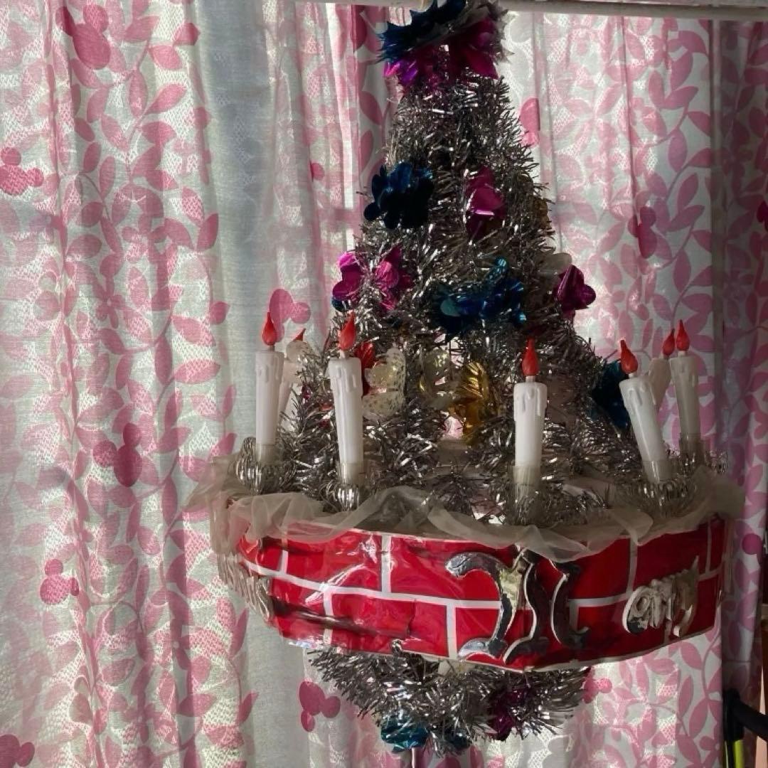 昭和レトロ　クリスマスツリー