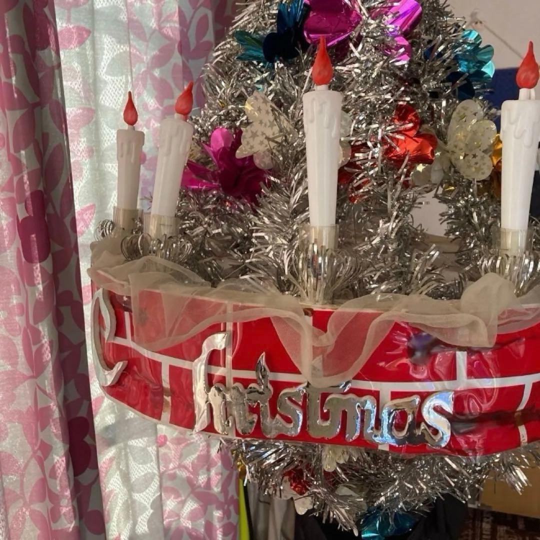 昭和レトロ　クリスマスツリー