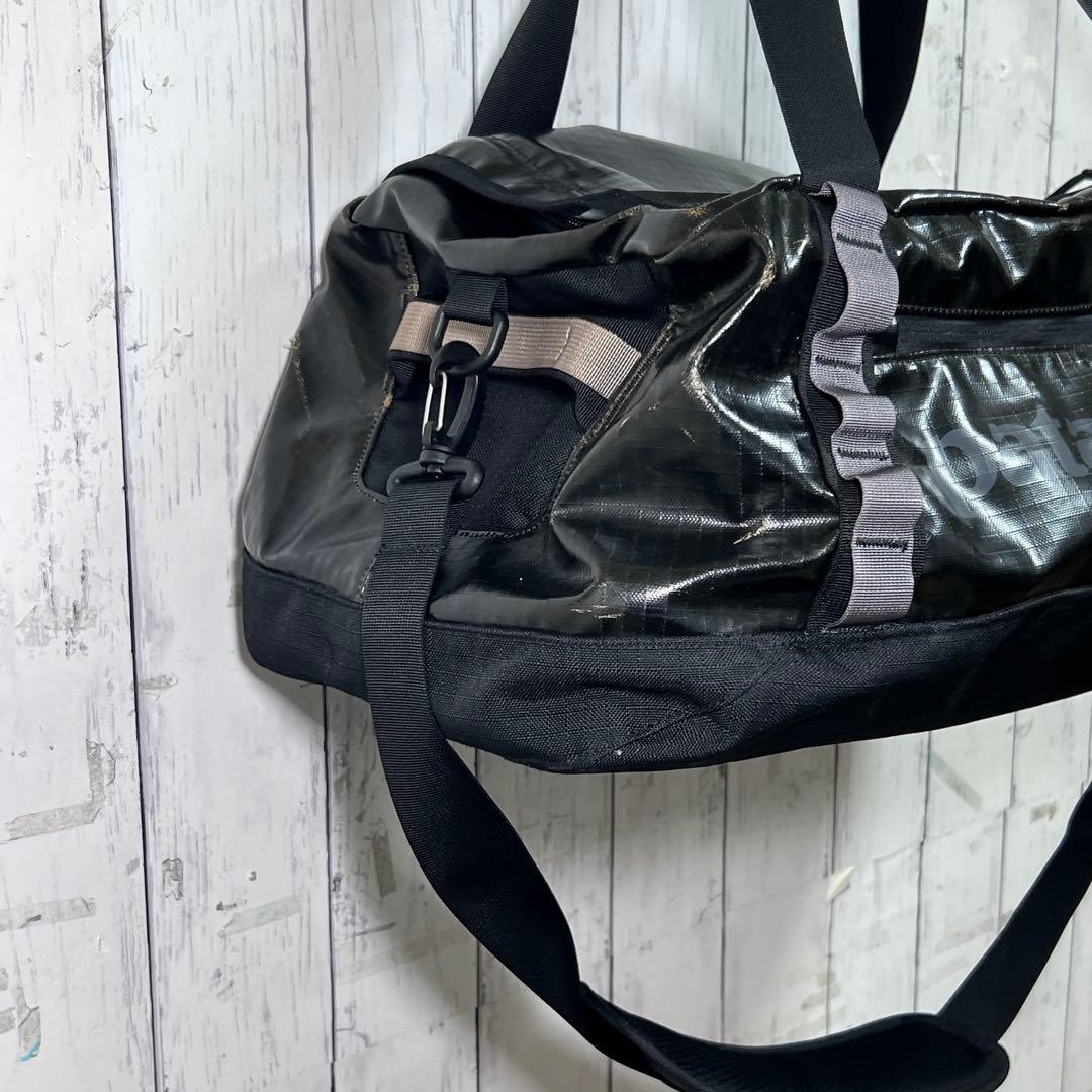 【人気】Patagonia ボストンバッグ 45L 黒 部活 旅行 定番
