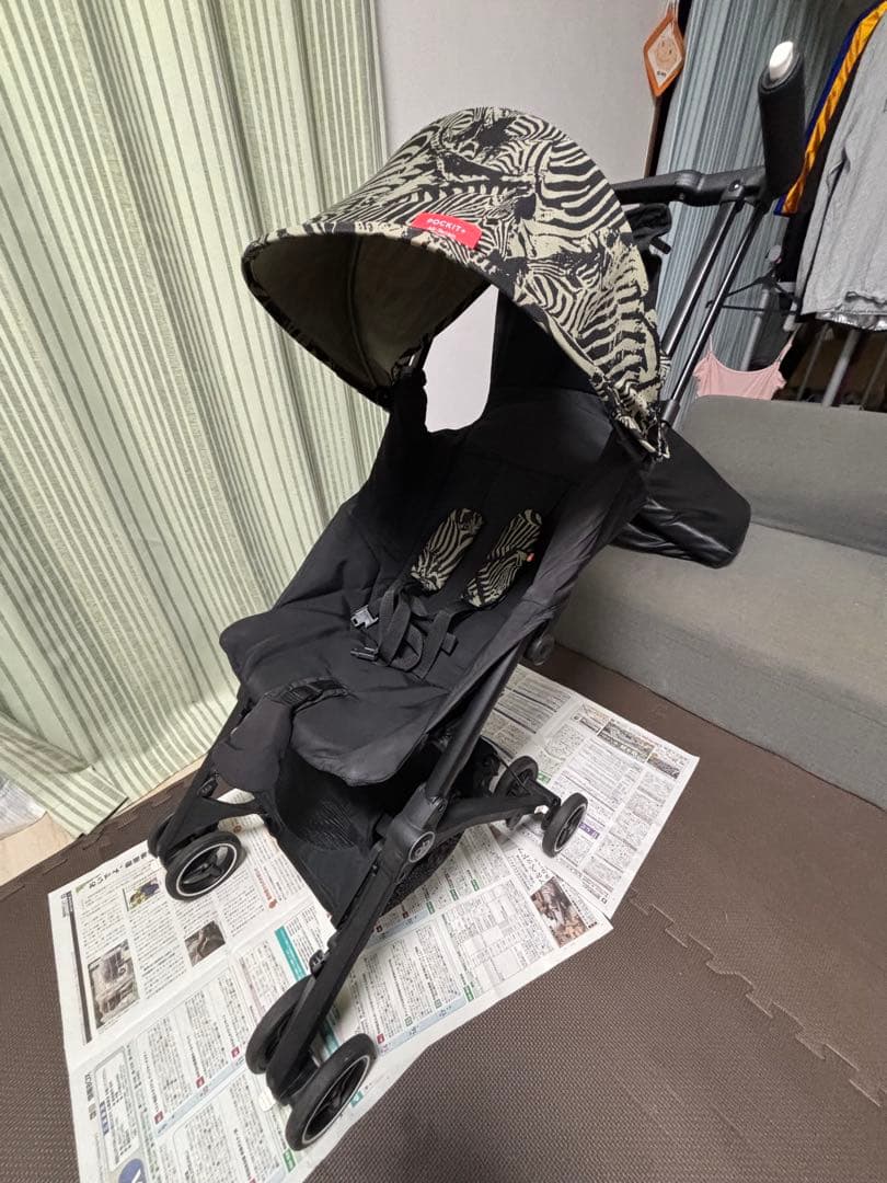 限定色！ポキットプラス オールテレイン ゼブラ柄 POKIT+ サイベックス