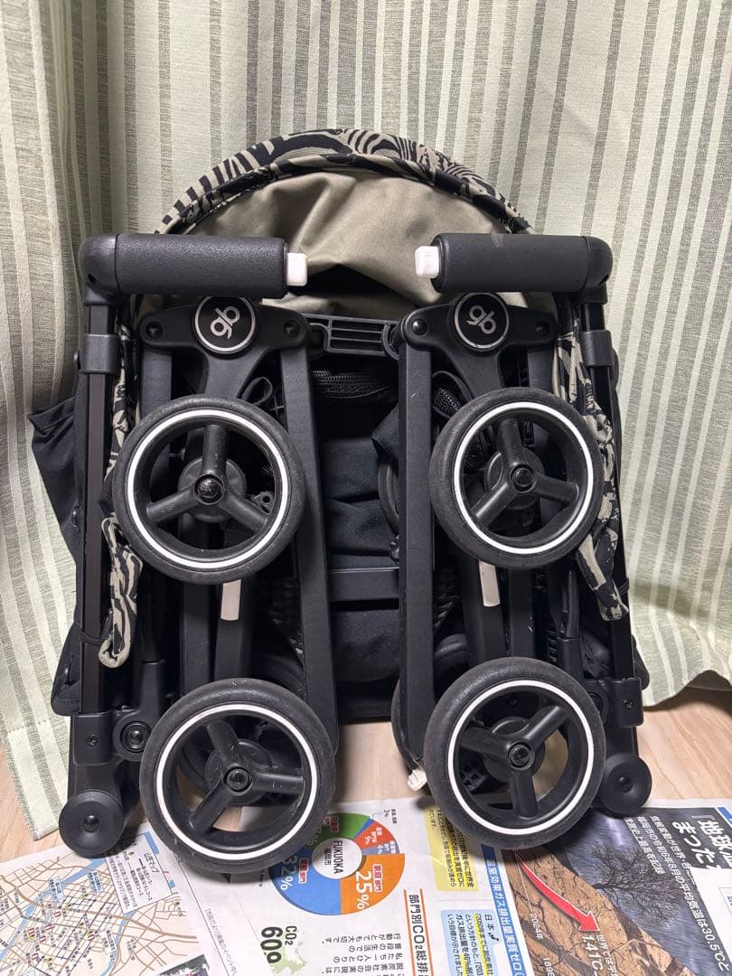 限定色！ポキットプラス オールテレイン ゼブラ柄 POKIT+ サイベックス