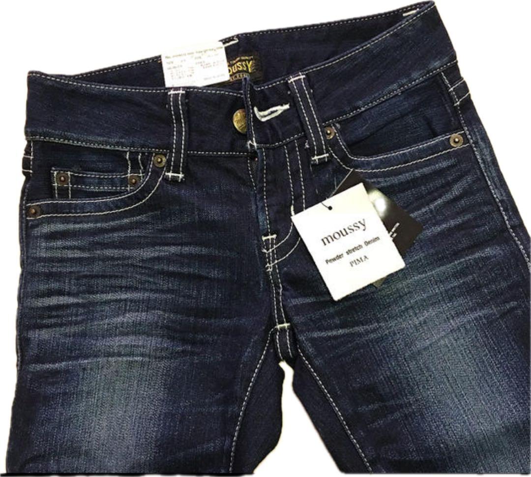 MOUSSY デニムパンツ