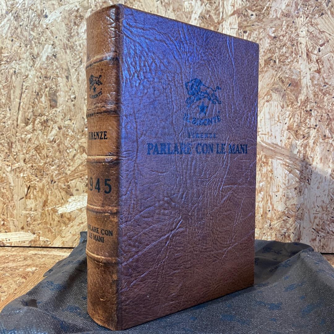 IL BISONTE PUEBCO EMPTY BOOK 3個セット