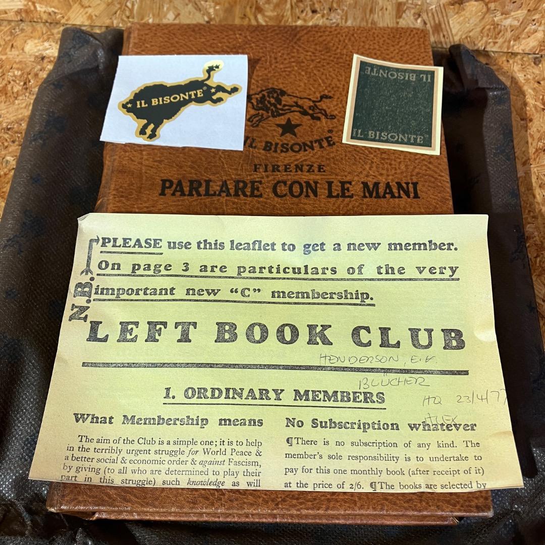 IL BISONTE PUEBCO EMPTY BOOK 3個セット