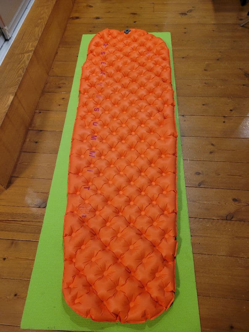 SEA TO SUMMIT　ウィメンズ　ウルトラライトインサレーティッドマット