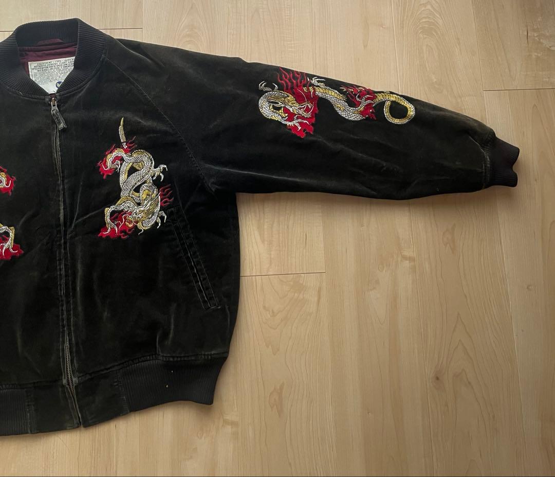 AVIREX Sovenir Jacket ベルベット size S