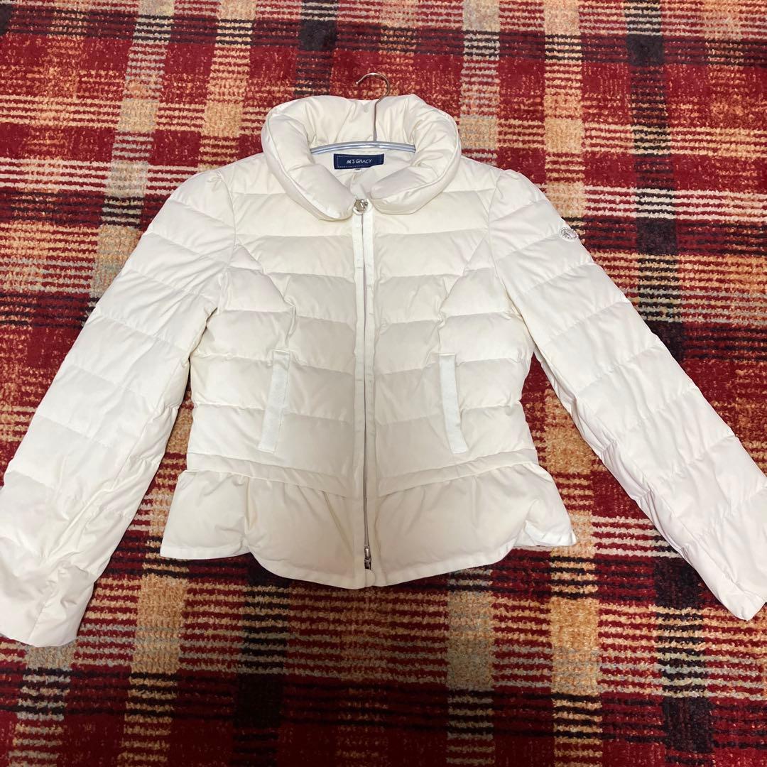 【美品】エムズグレイシー　ダウンジャケット