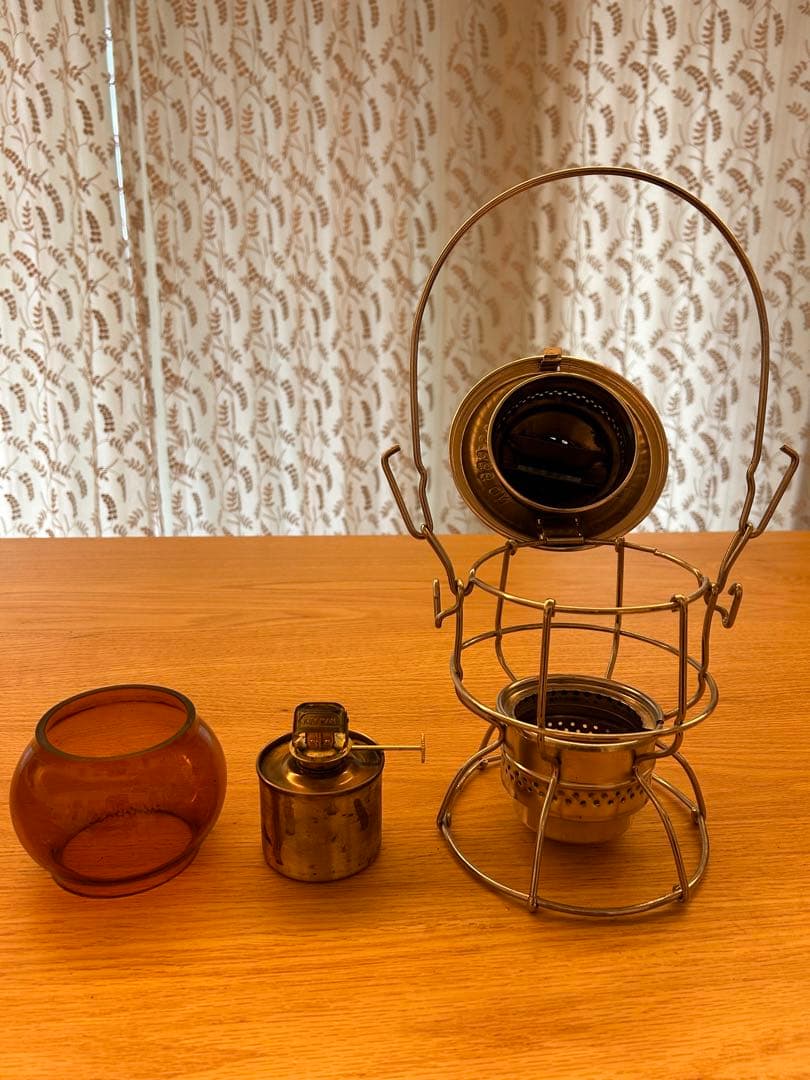 希少！W.T.Kirkman No.999 レイルロードランタン