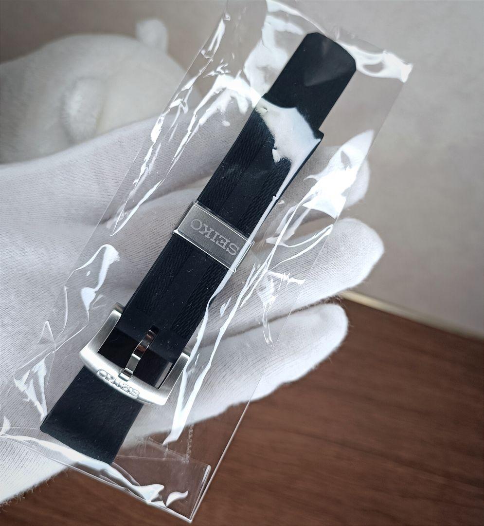 新品セイコーSEIKO SBDC105等純正 シリコン バンド