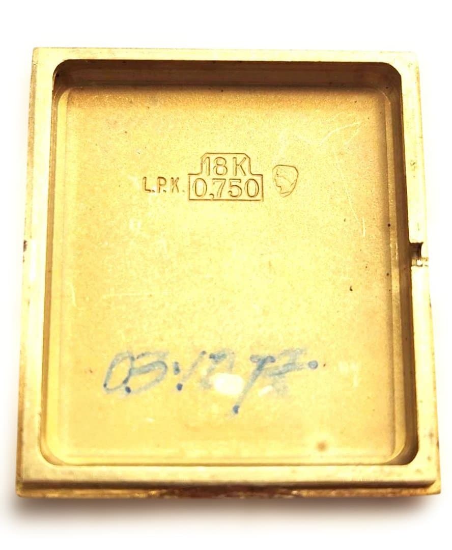 ウォルサム ゴールド マキシム 18K 手巻き 時計 クロコベルト【稼働品】