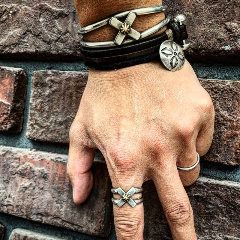 アクセサリー CELLMAN2DEERMES masayoshi Ace bangle