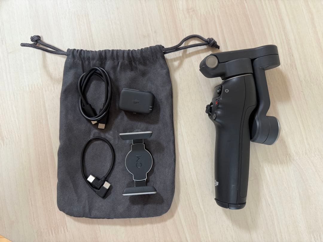 【美品】箱なし　dji osmo mobile 7P ブラック