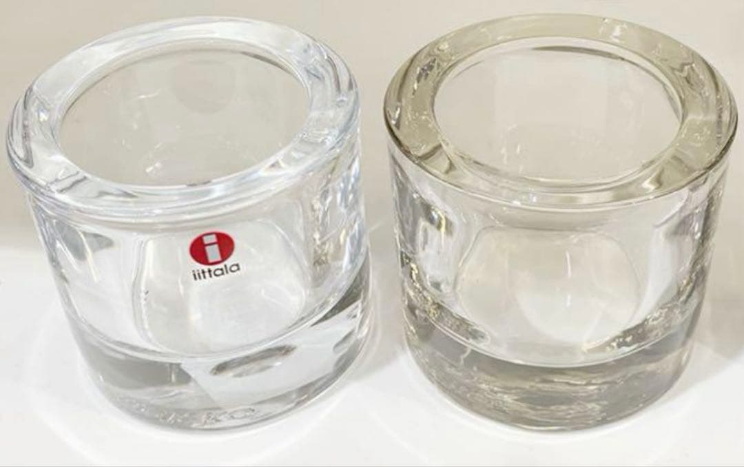 イッタラ　kivi キャンドルホルダー　ユニークカラー　中間色　セット