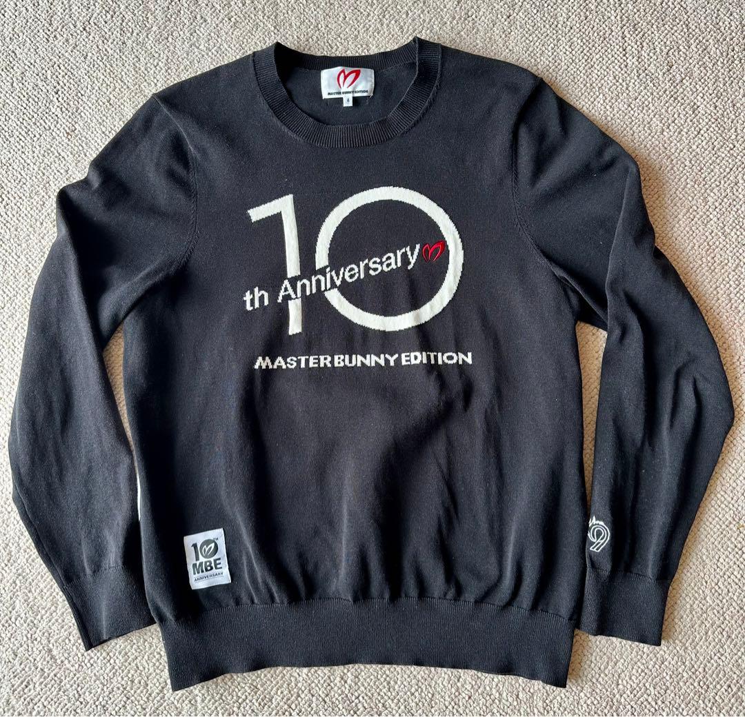 MASTER BUNNY マスターバニー エディション ニットセーター 10周年