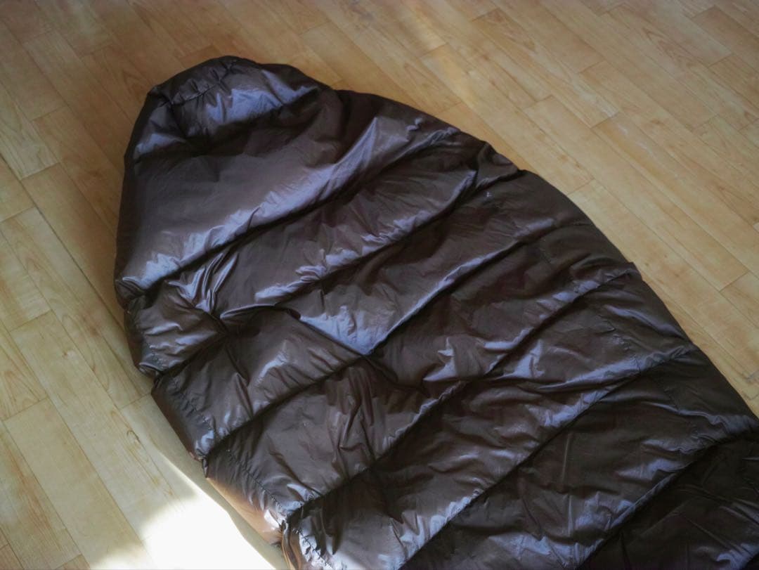 ナンガ オーロラライト450DX レギュラー ダウンシュラフ 寝袋 NANGA