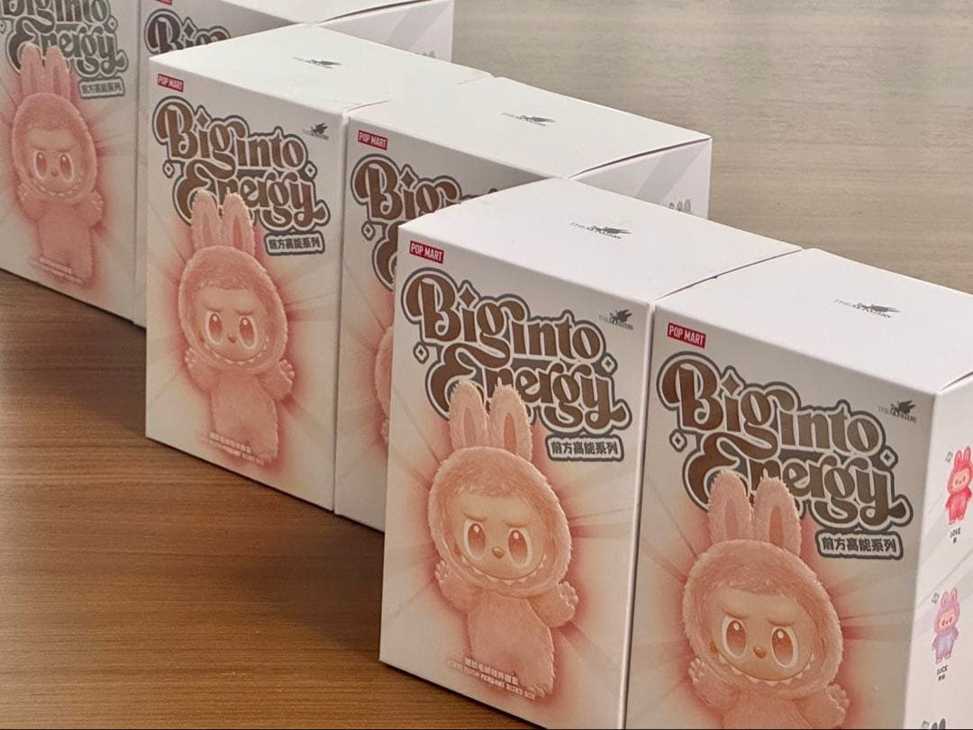 豆*郎様 ◾️最安値　POP MART エナジー ラブブコンプリート6点セット