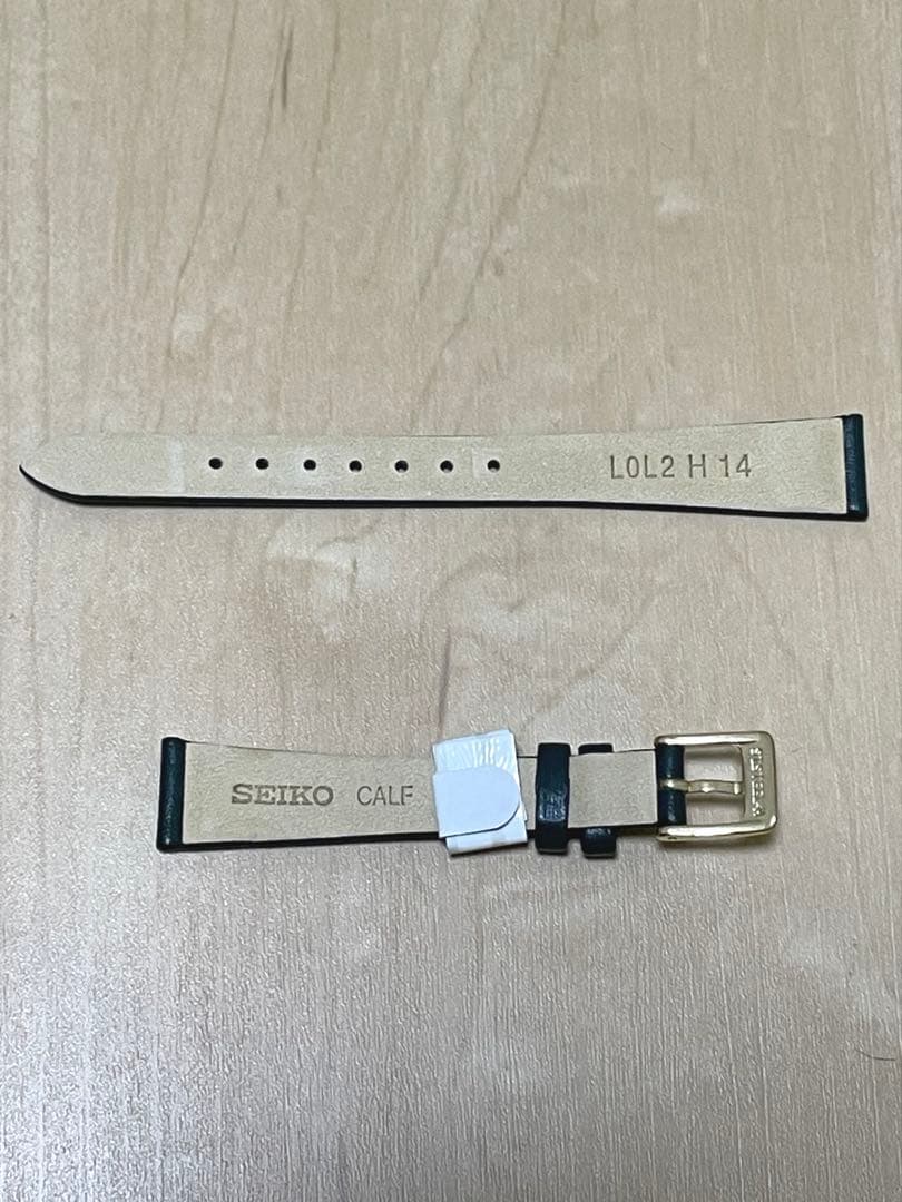 【※最終値下げ】【美品・ベルト未使用】SEIKO レディス 時計 スクエア