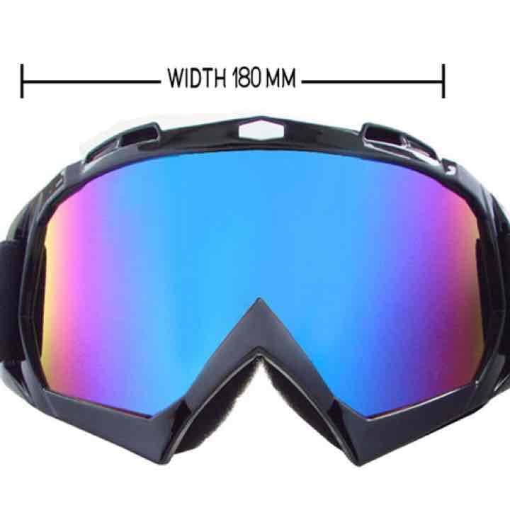 屋外防風メガネスキーゴーグル防塵 暴動コントロールゴーグルダウンヒル634E