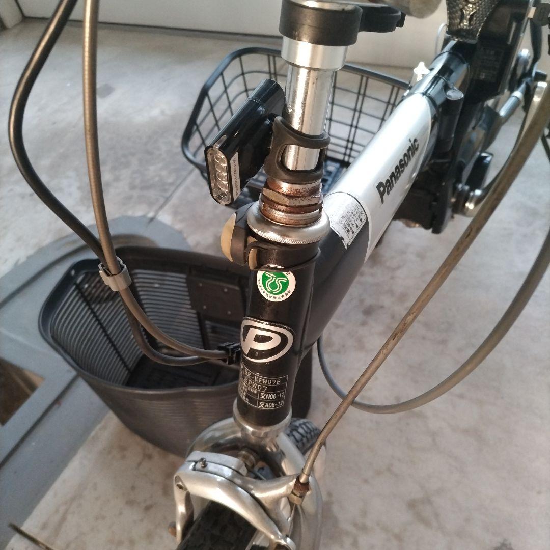 Panasonic オフタイム電動アシスト自転車 バッテリー2個付き‼️