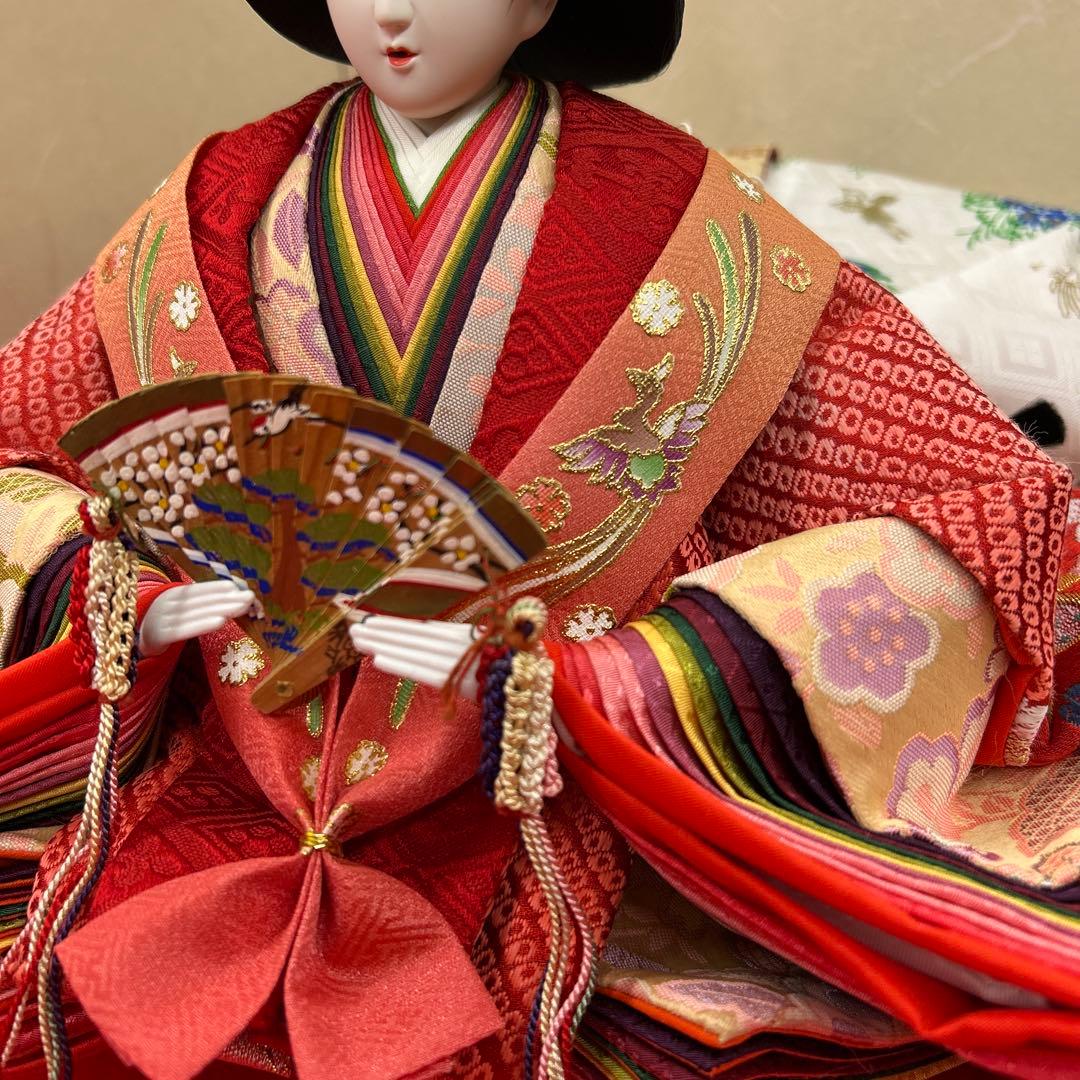 【347】ひな祭り＊雛人形＊親王揃い