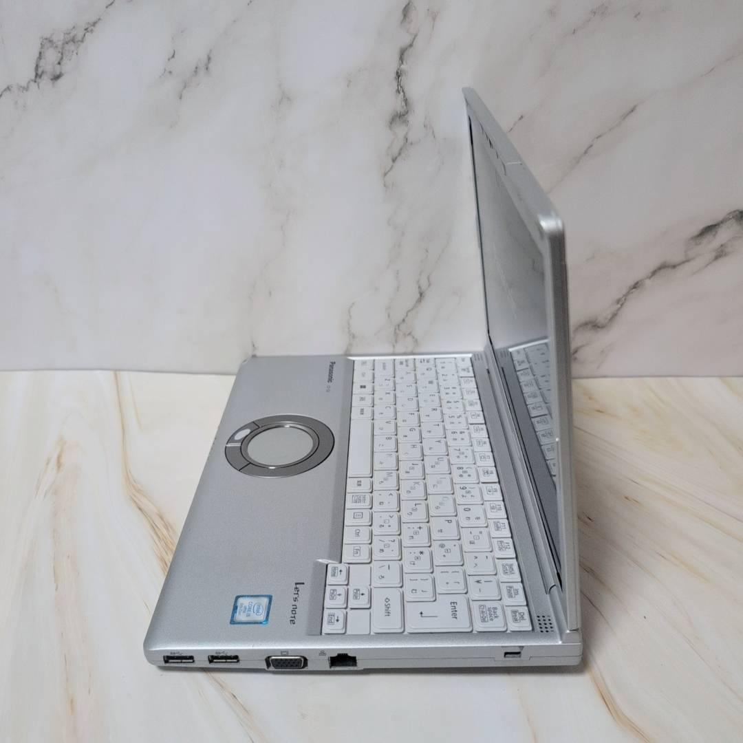 第8世代 Panasonic レッツノート 8GB SSD256 ノートPC