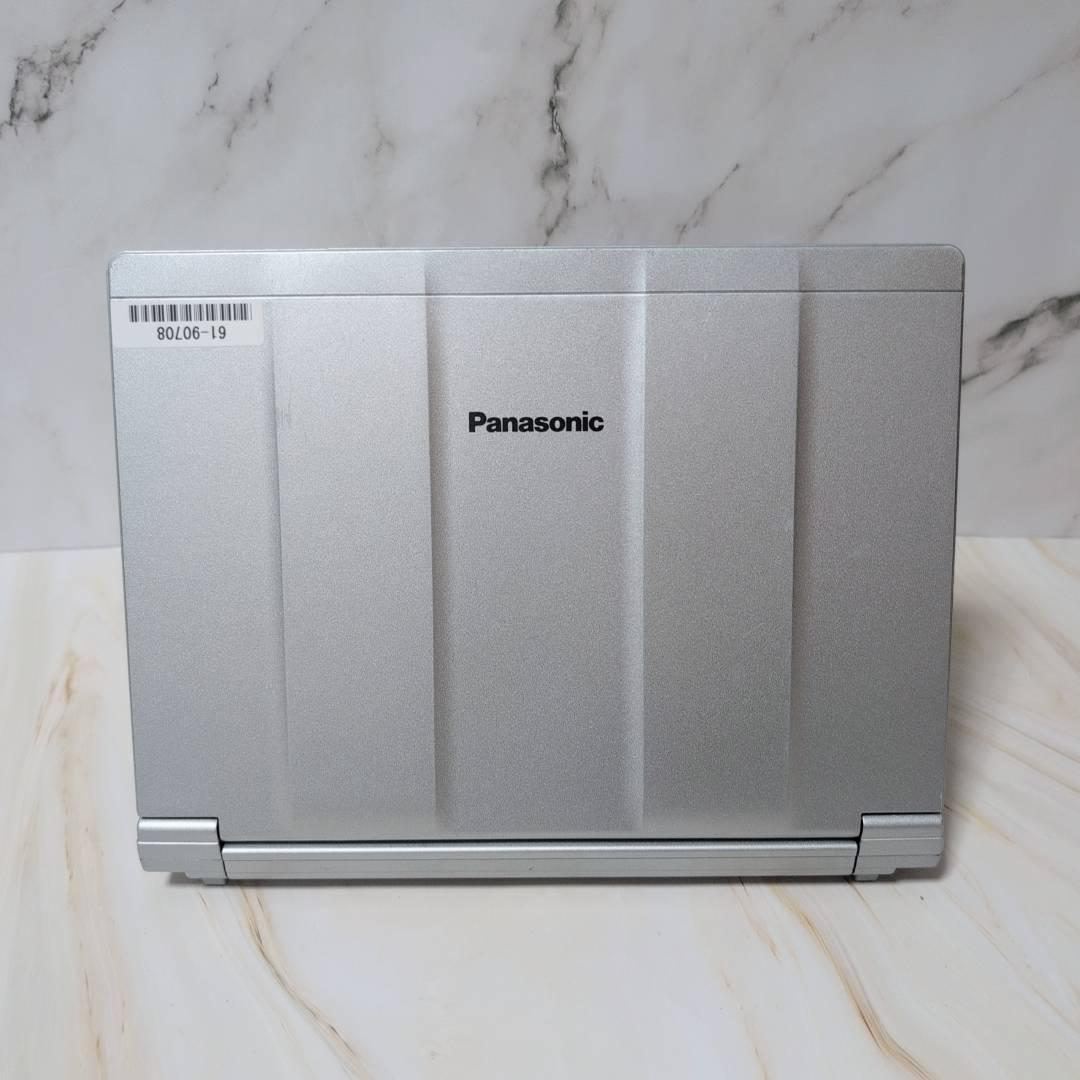 第8世代 Panasonic レッツノート 8GB SSD256 ノートPC