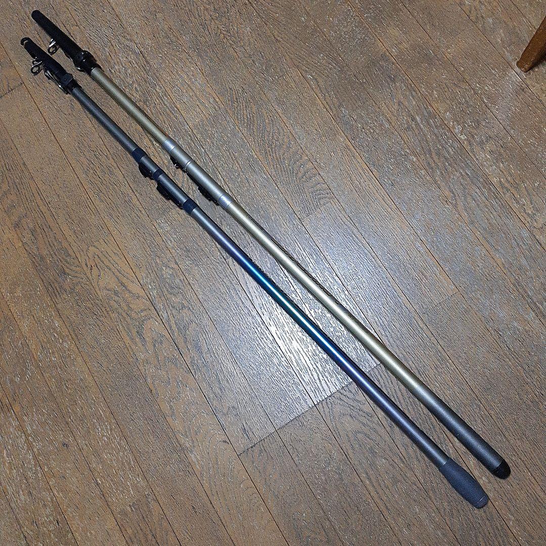 シマノ　エアロキャスト SPとダイワ　HS サーフスイング-T の２本セット