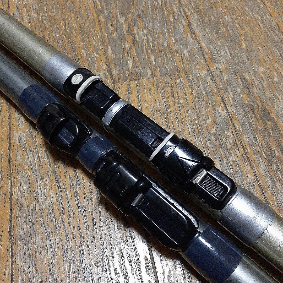 シマノ　エアロキャスト SPとダイワ　HS サーフスイング-T の２本セット