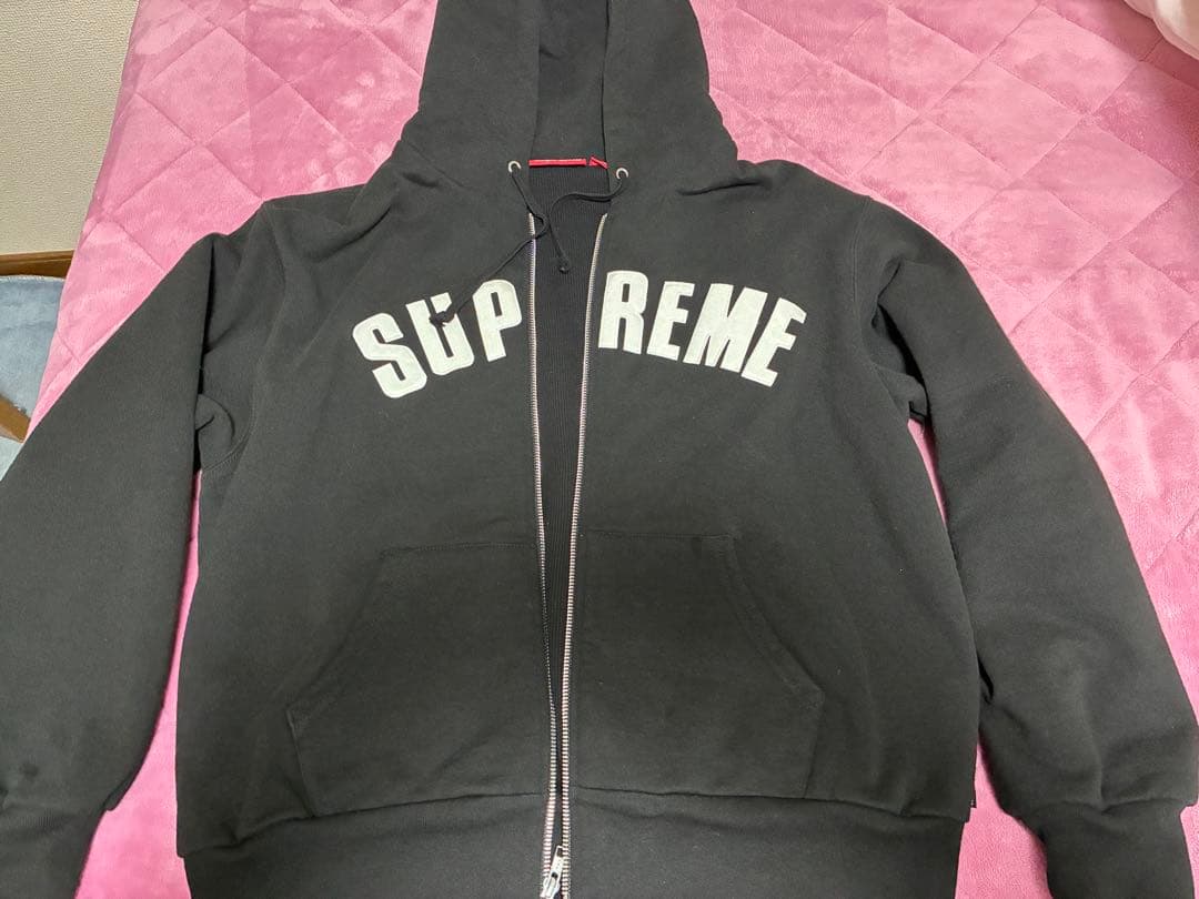 シュプリーム Supreme Arc Thermal Zip Up Hooded