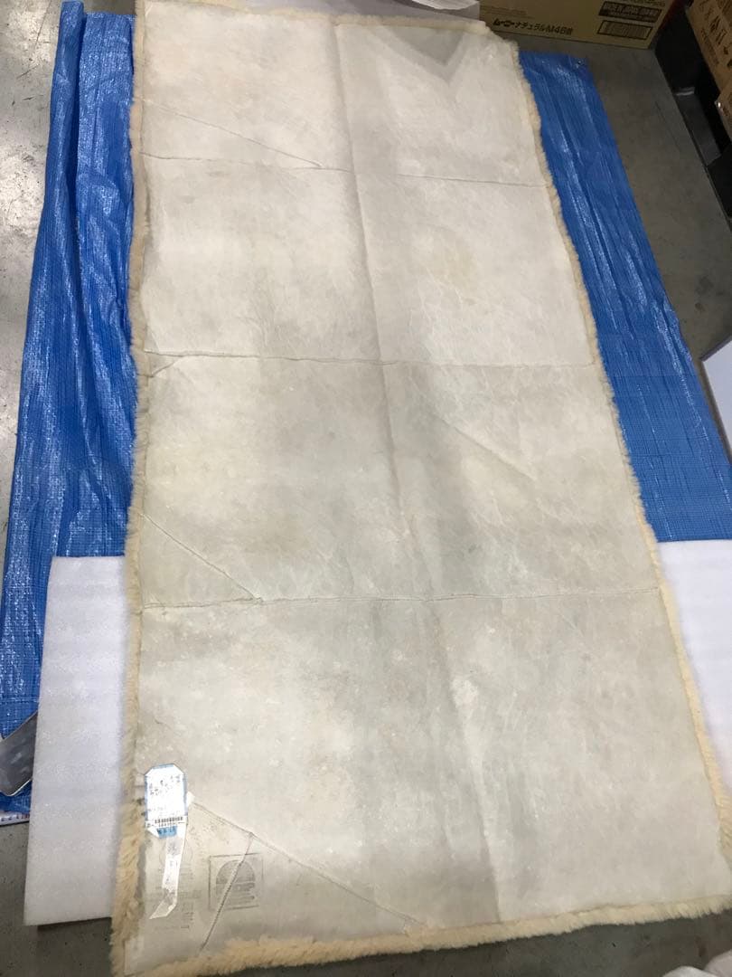ムートン 敷きパッド 毛皮 敷きシーツ マット シングル